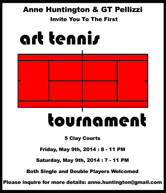 ART TENNIS TOURNAMENT 2014